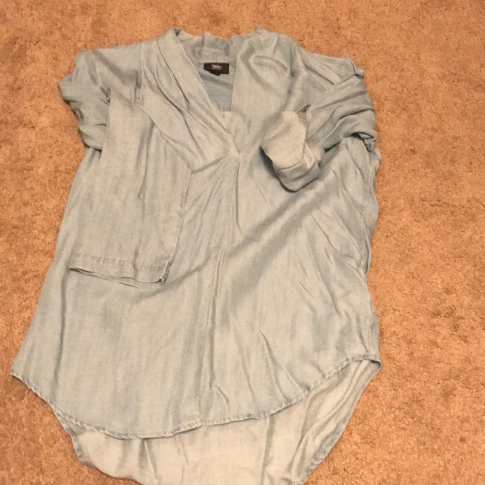 Denim Blouse